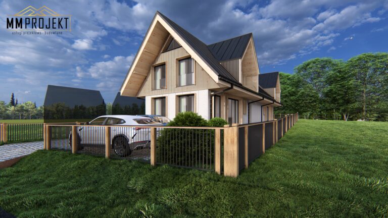 Dwa budynki mieszkalne jednorodzinne Ratułów „Bachledówka”