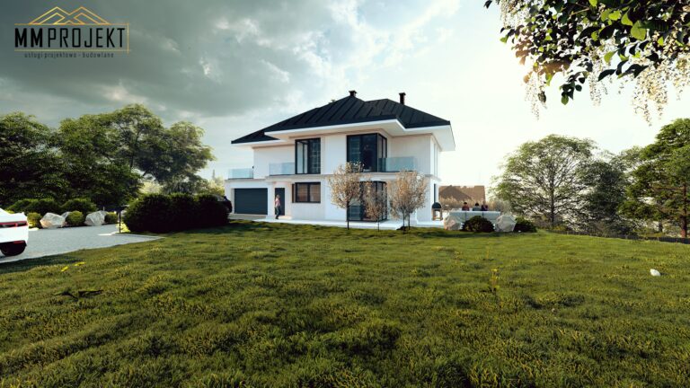 Budynek mieszkalny jednorodzinny Chorowice